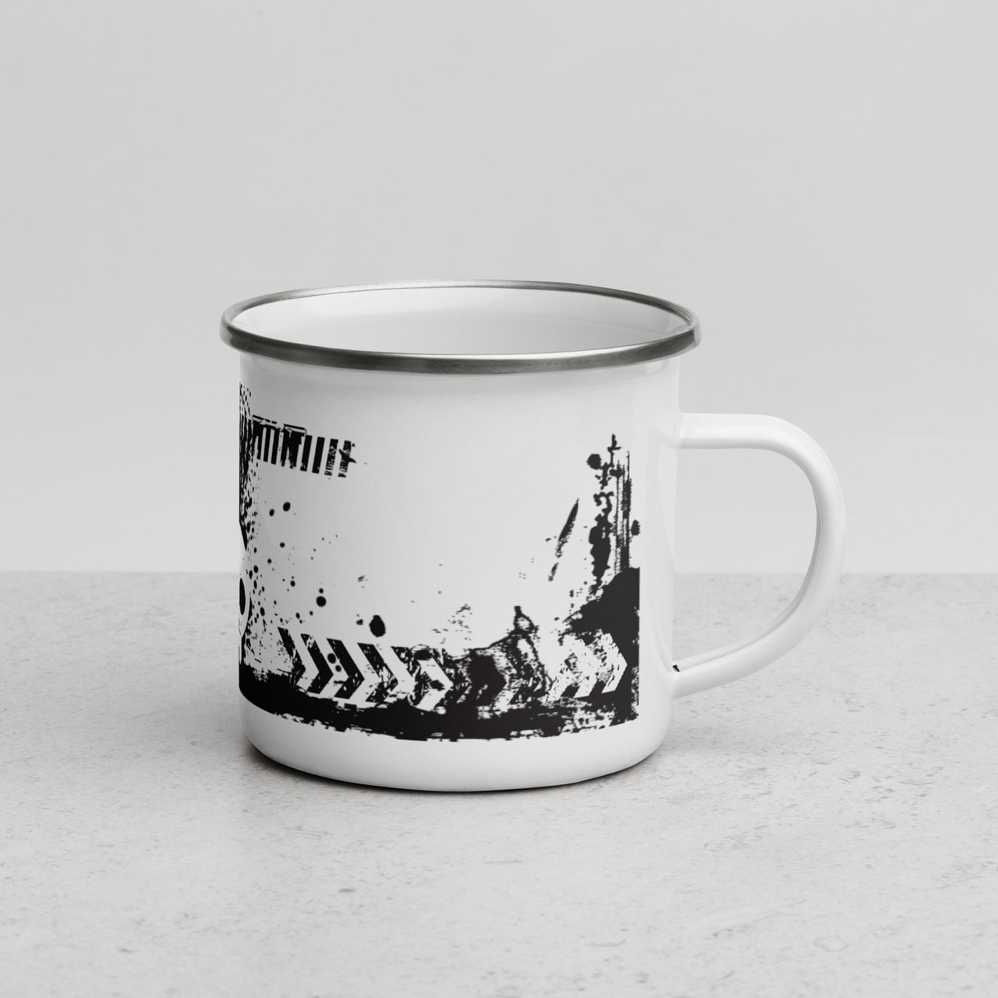 BirxLabs Enamel Mug 12oz