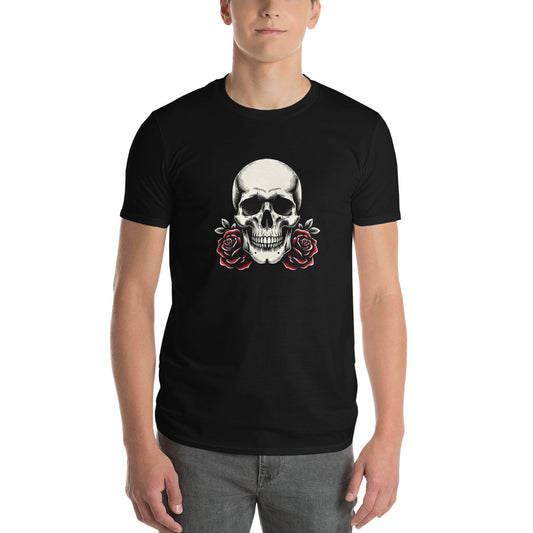 Skull and roses t-shirt