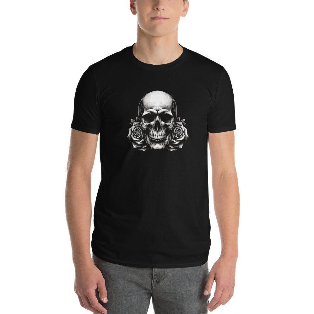 Skull and Roses t-shirt