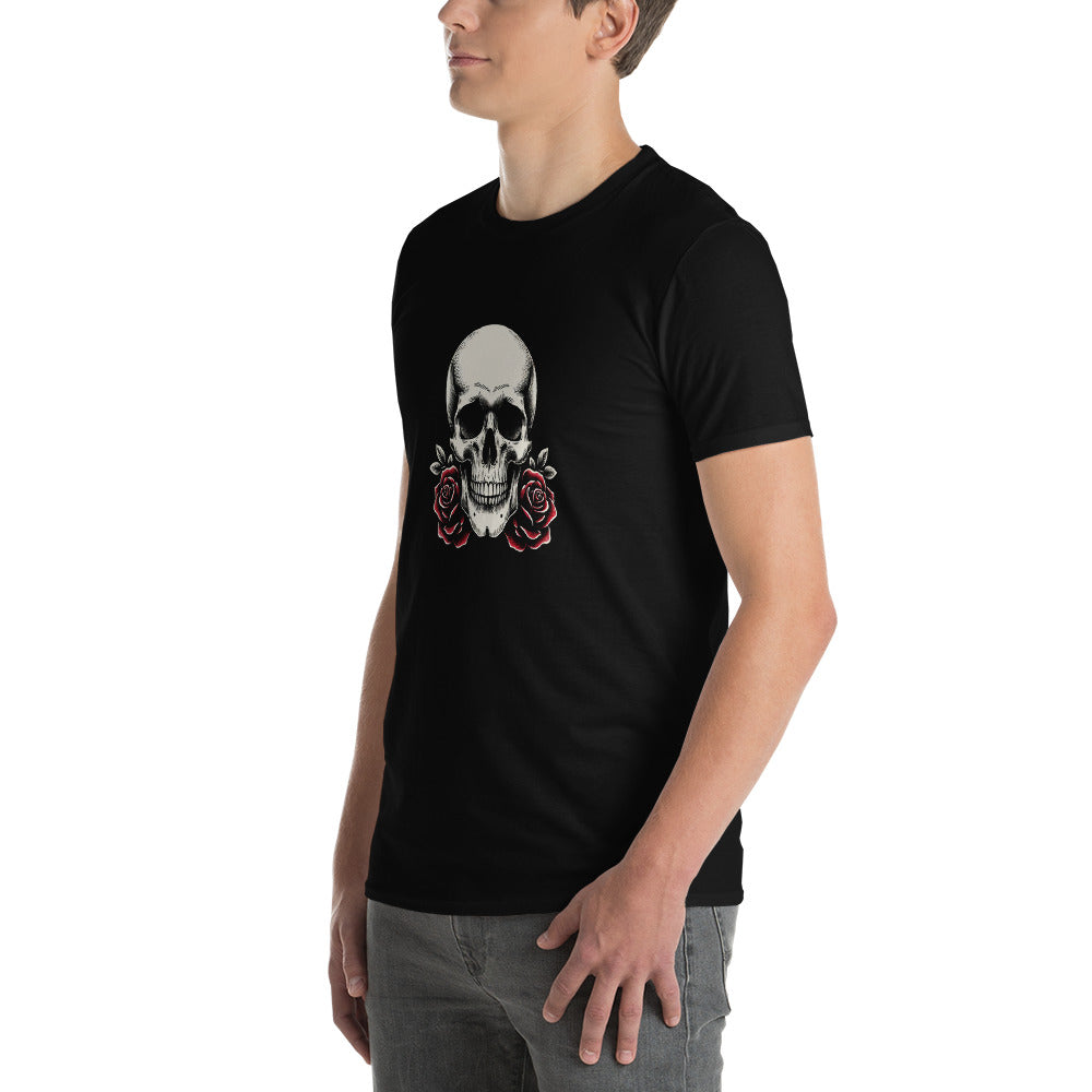 Skull and roses t-shirt