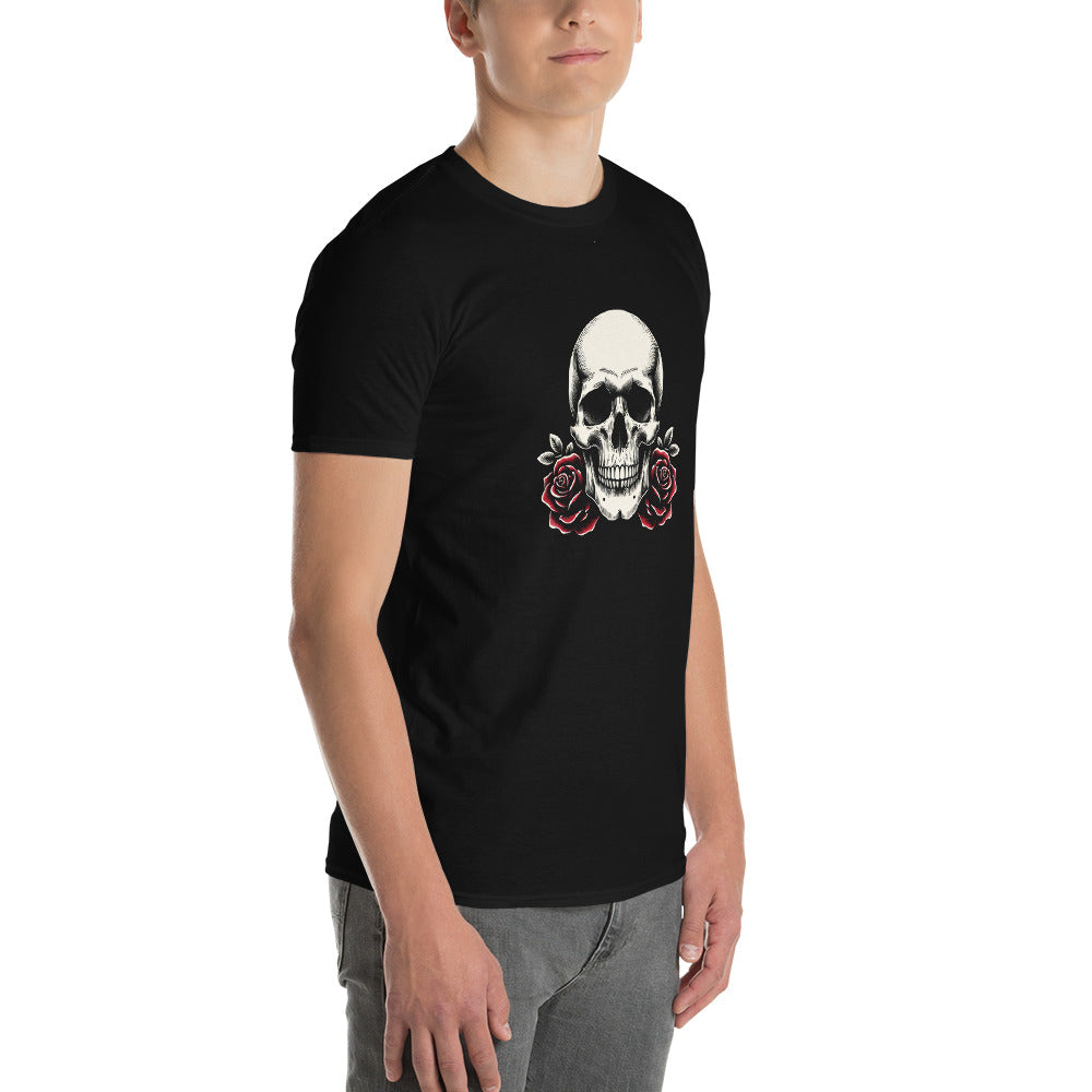 Skull and roses t-shirt