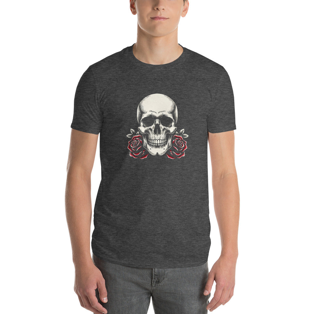 Skull and roses t-shirt