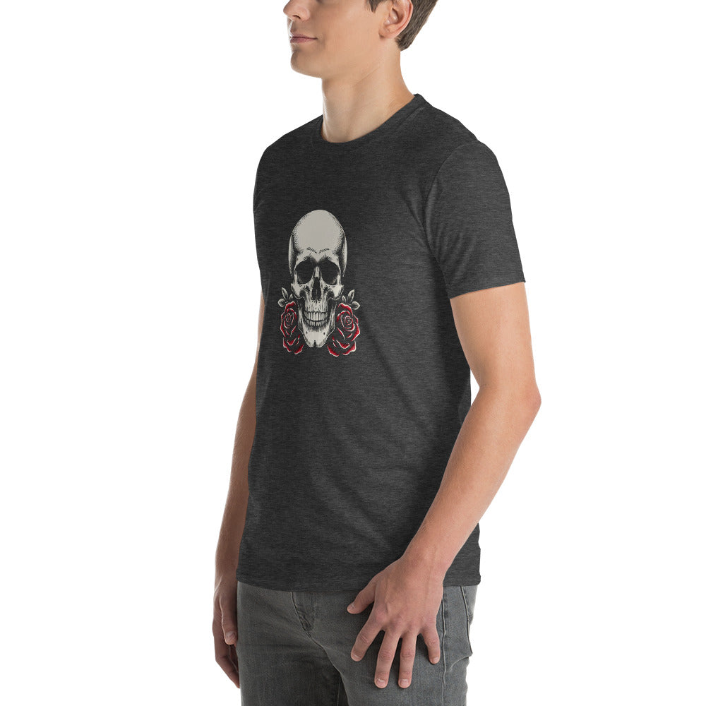 Skull and roses t-shirt