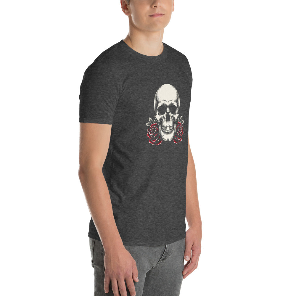 Skull and roses t-shirt