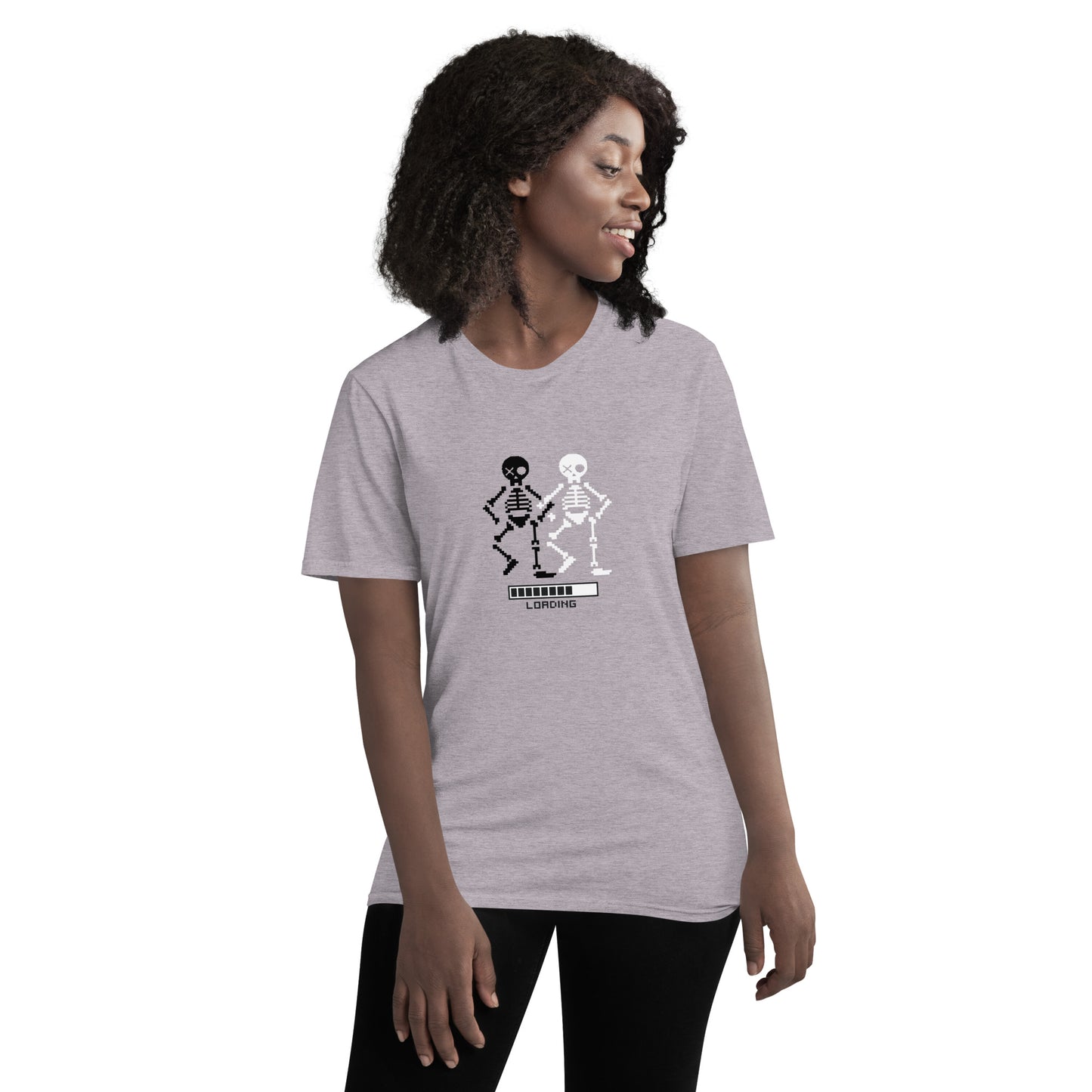 Loading Skeletons Short-Sleeve T-Shirt